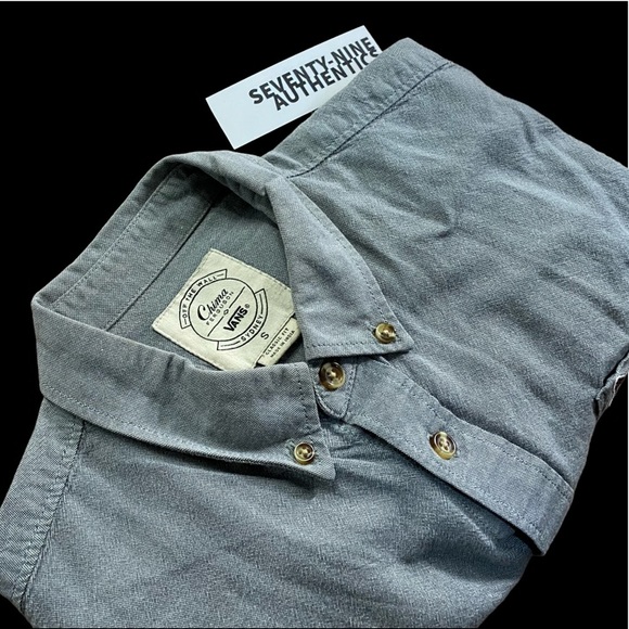 Closing Sale - Vintage Vans x Chima Oxford Button Down - Picture 2 of 6